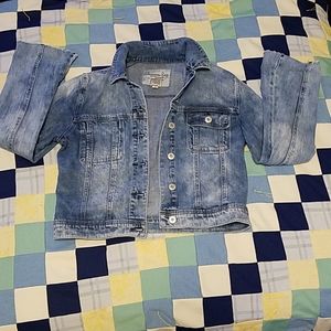 American Rag jean jacket.
